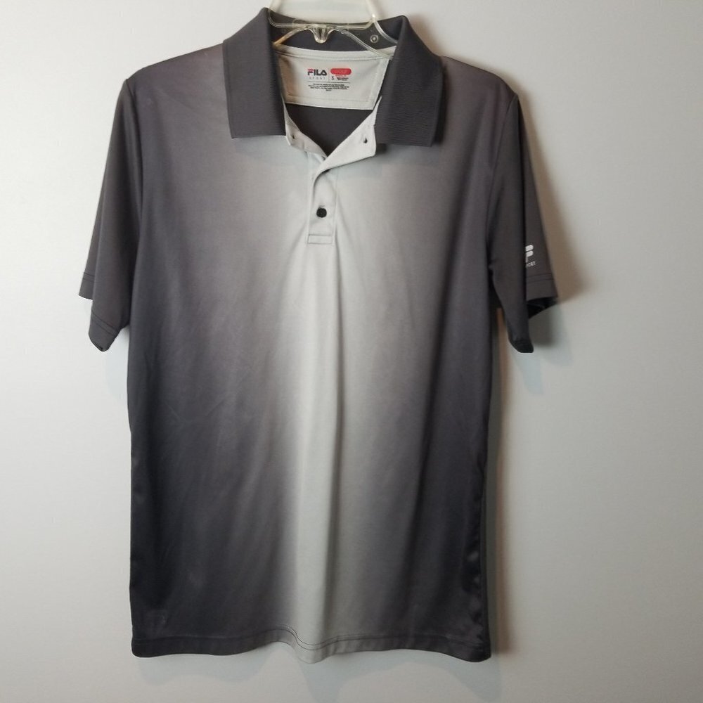 FILA Sport Golf Polo Shirt Size SMall Men's